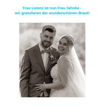 Janina Lorenz Hochzeit